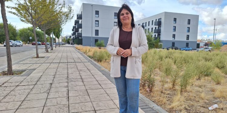 Entrevista con Cristina Alcañiz: «Estas obras son muy necesarias porque en la ciudad había una falta de inversión enorme»