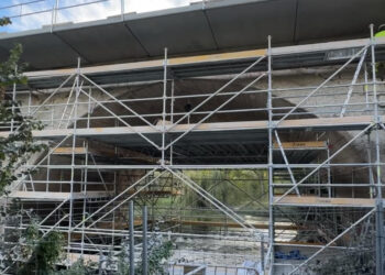 Se complica la visita al Cementerio Jardín por el corte en el Puente de Zulema