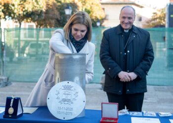 Comienzan las obras de la Plaza de los Santos Niños