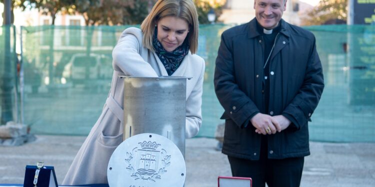 Comienzan las obras de la Plaza de los Santos Niños