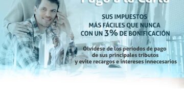 El lunes 24 de noviembre se abre el plazo para acogerse al Sistema Especial de Pago de los tributos