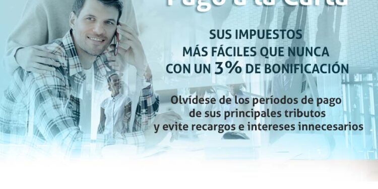 El lunes 24 de noviembre se abre el plazo para acogerse al Sistema Especial de Pago de los tributos