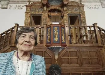 Asela Sanz Herranz, del proyecto ALMA con Memoria, señala que Alcalá ha premiado a quien llevó a Cervantes a su casa.