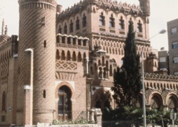 El Palacio Laredo, una joya mudéjar situada en el centro de Alcalá de Henares.