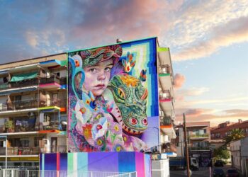 Tres murales de la Comunidad de Madrid compiten por el título de la mejor obra de arte urbano del mundo.