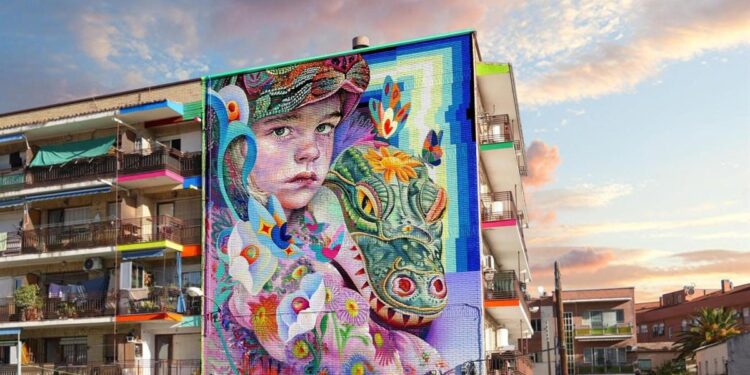 Tres murales de la Comunidad de Madrid compiten por el título de la mejor obra de arte urbano del mundo.